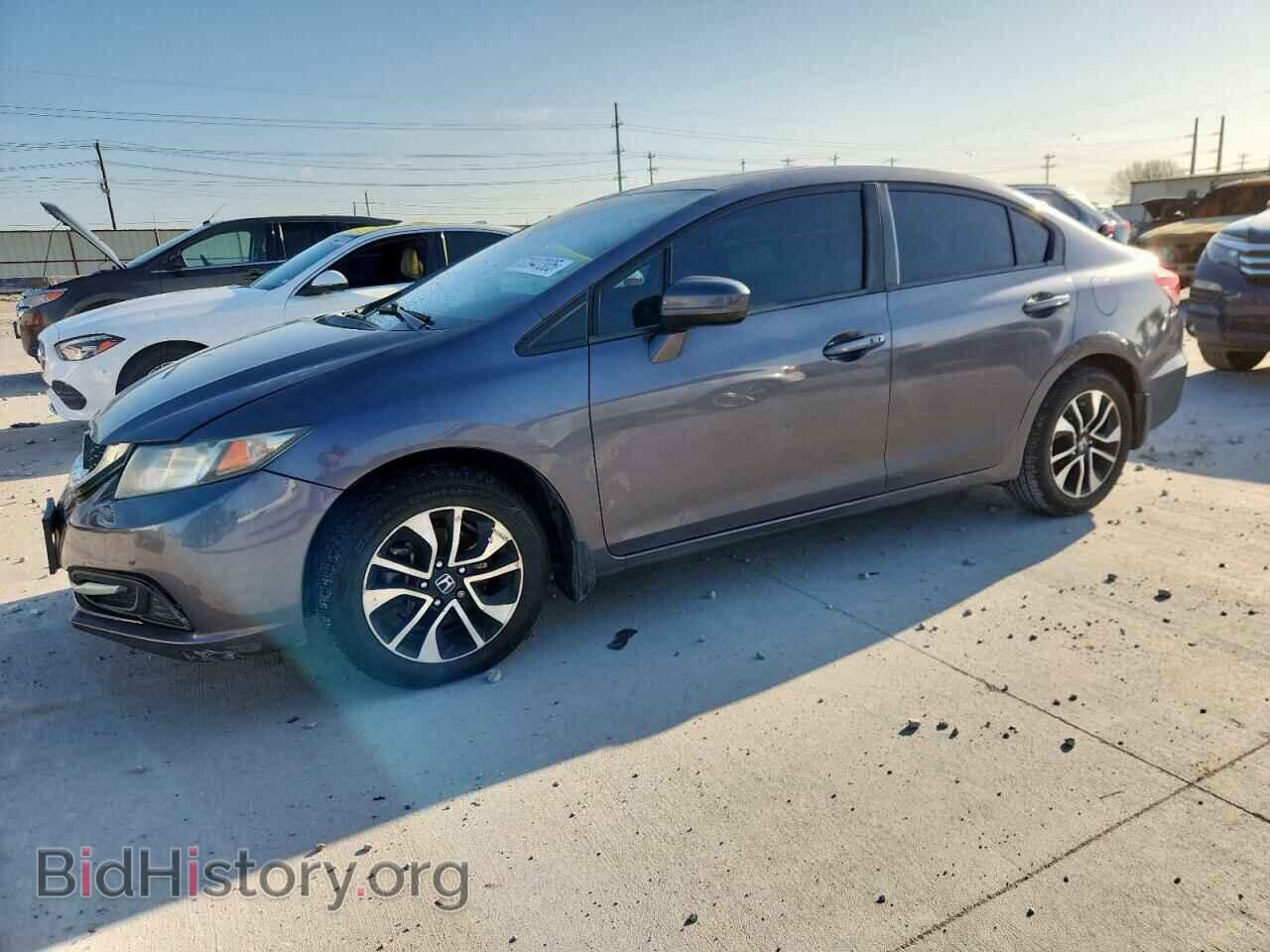 Фотография 2HGFB2F80EH531264 - HONDA CIVIC 2014
