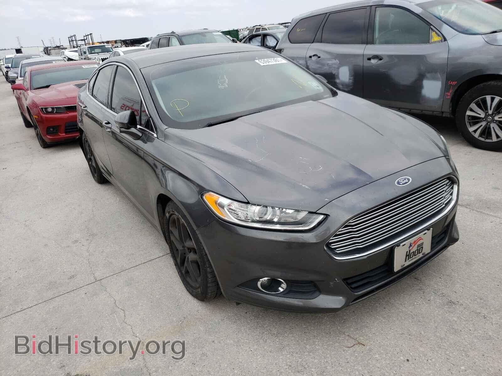 Фотография 3FA6P0HD6GR201222 - FORD FUSION 2016
