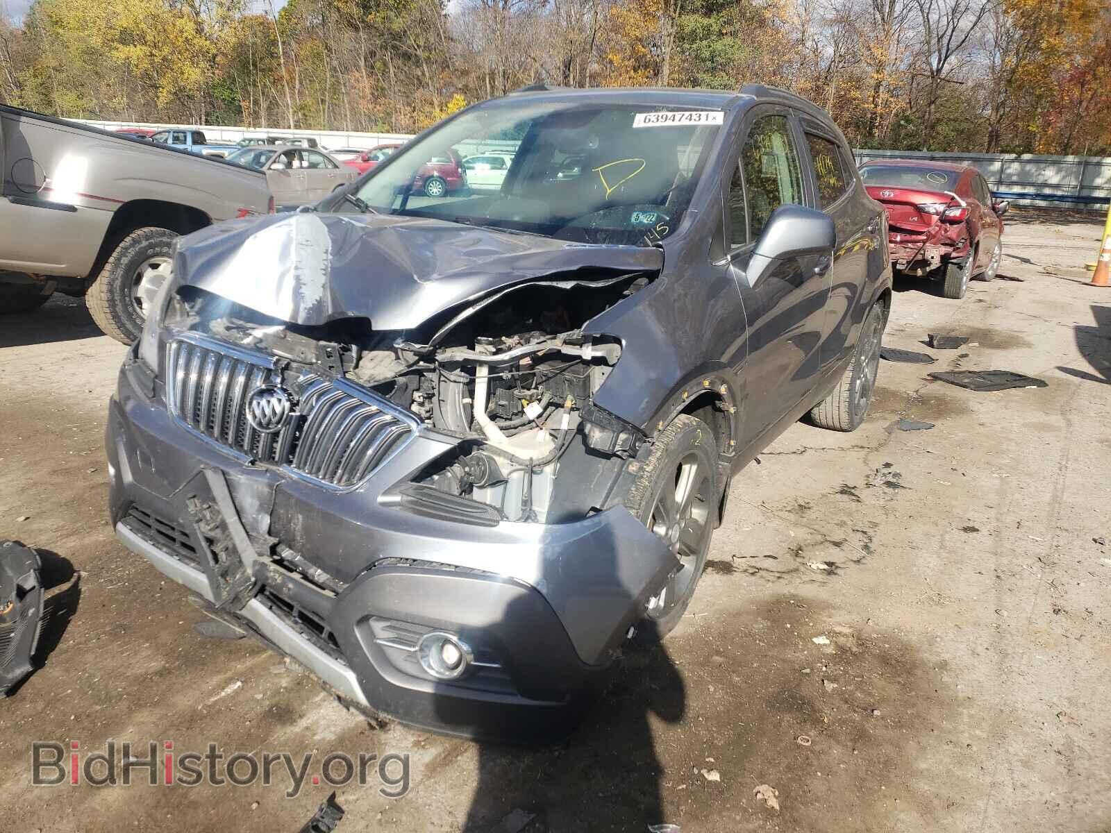 2013 BUICK ENCORE - VIN: KL4CJBSB3DB088129 - Photo 2