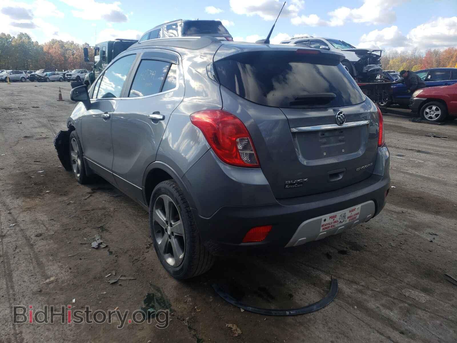 2013 BUICK ENCORE - VIN: KL4CJBSB3DB088129 - Photo 3