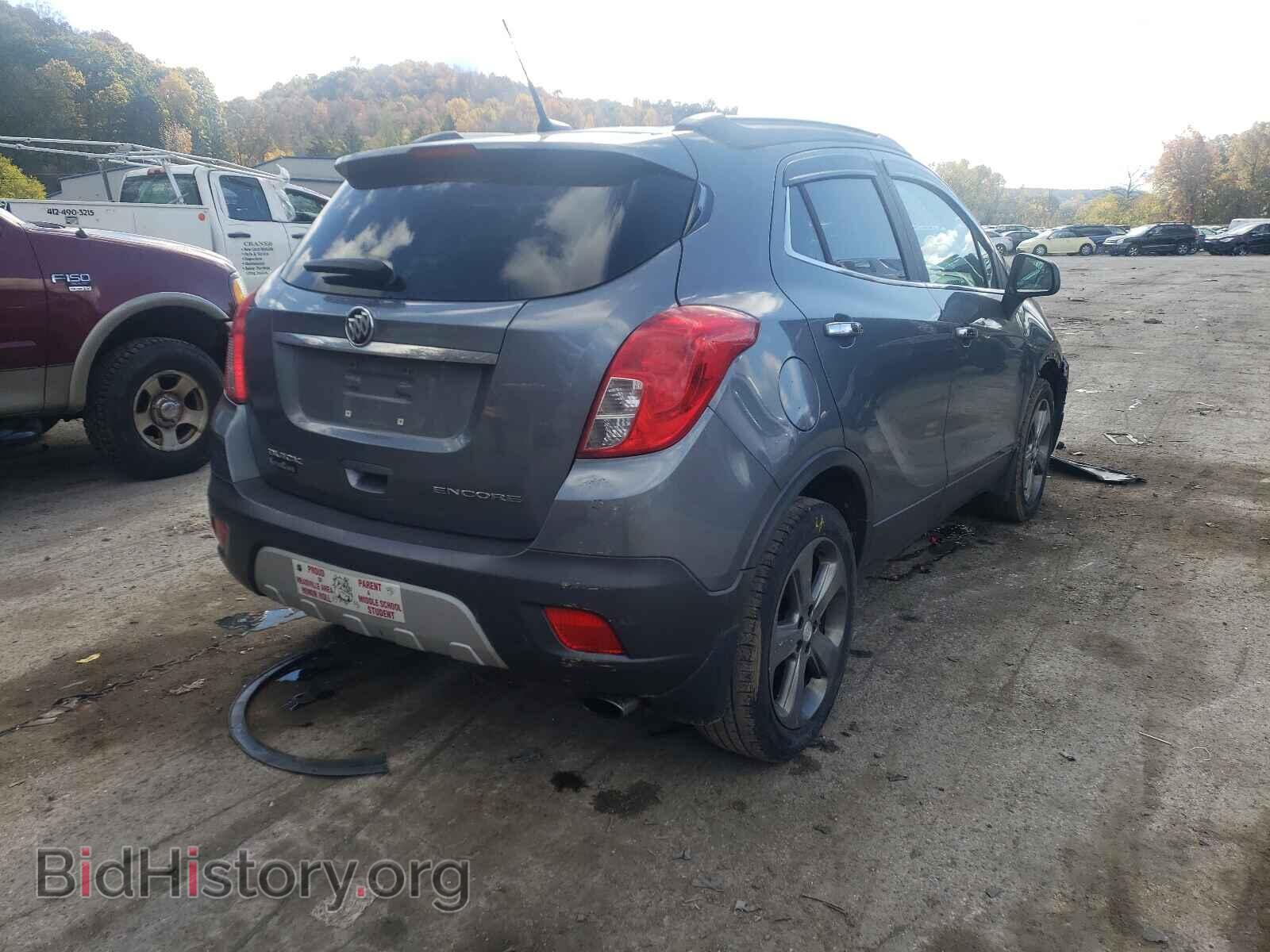 2013 BUICK ENCORE - VIN: KL4CJBSB3DB088129 - Photo 4
