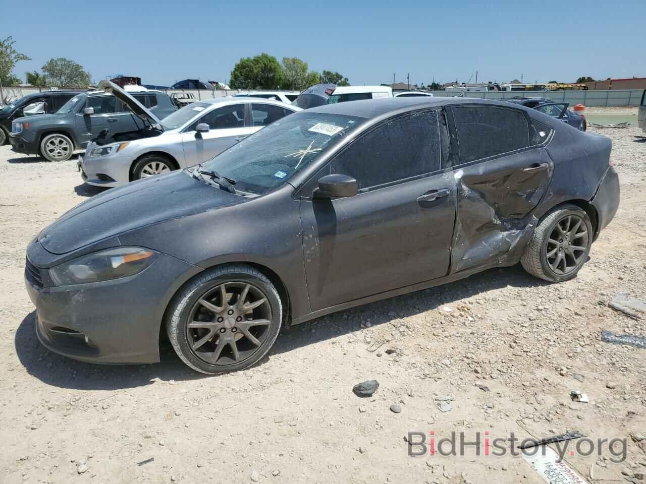 Photo 1C3CDFBB4ED825417 - DODGE DART 2014