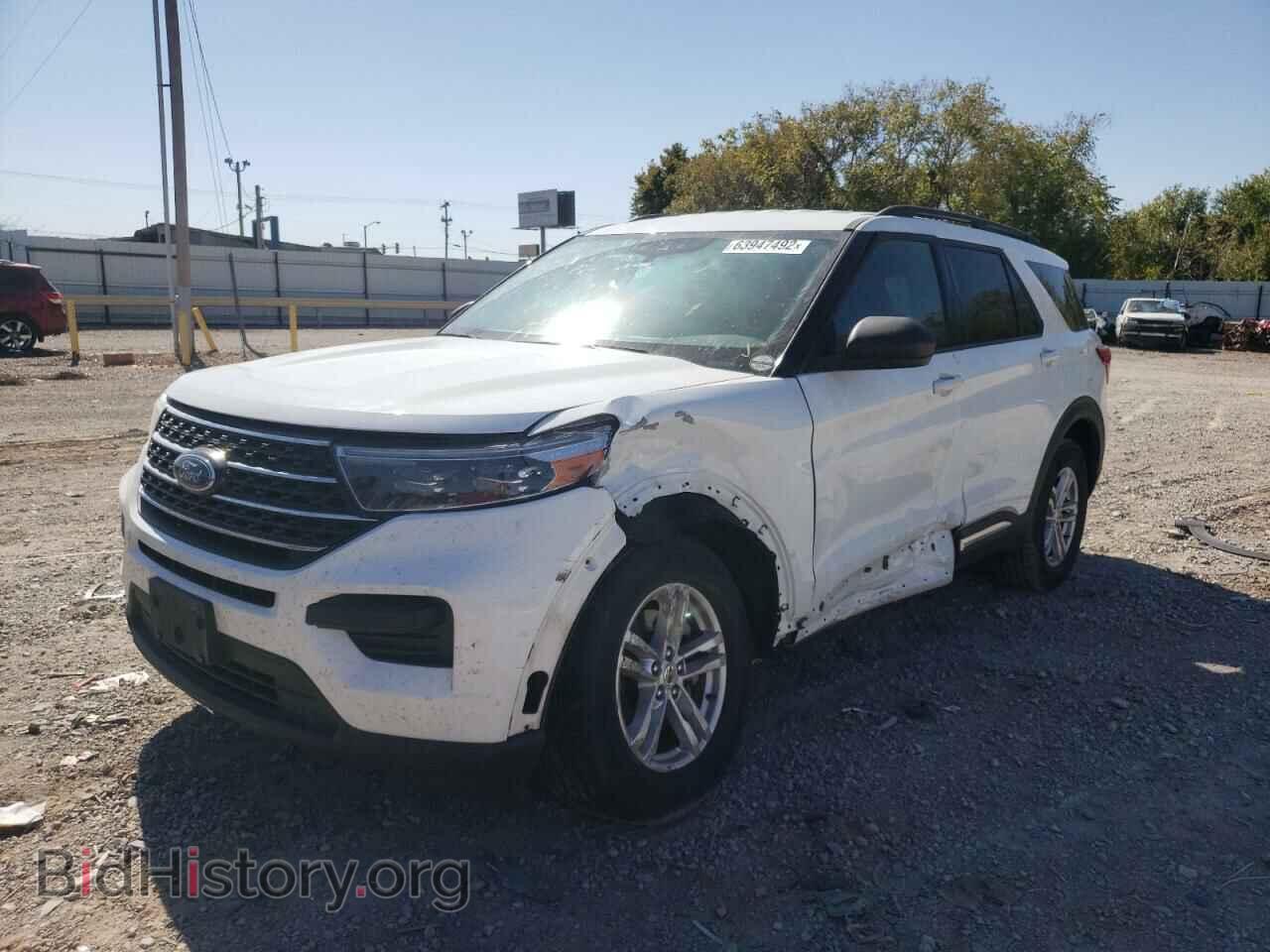 2020 FORD EXPLORER - VIN: 1FMSK8DHXLGA69772 - Photo 2