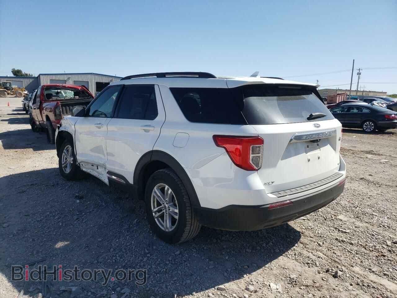 2020 FORD EXPLORER - VIN: 1FMSK8DHXLGA69772 - Photo 3