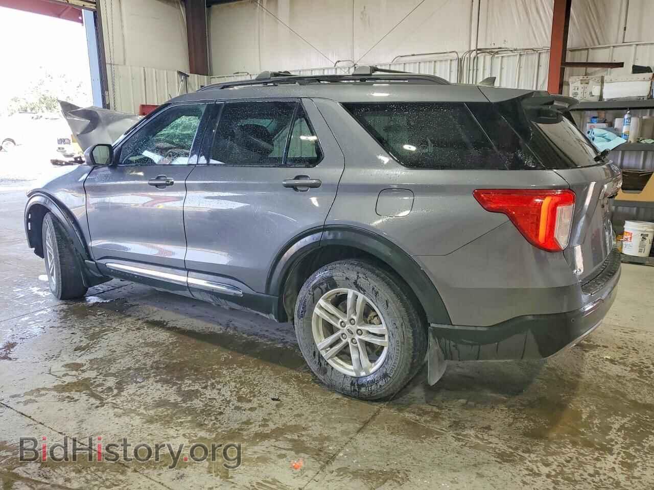 2022 FORD EXPLORER - VIN: 1FMSK8DH0NGA54295 - Фото 2