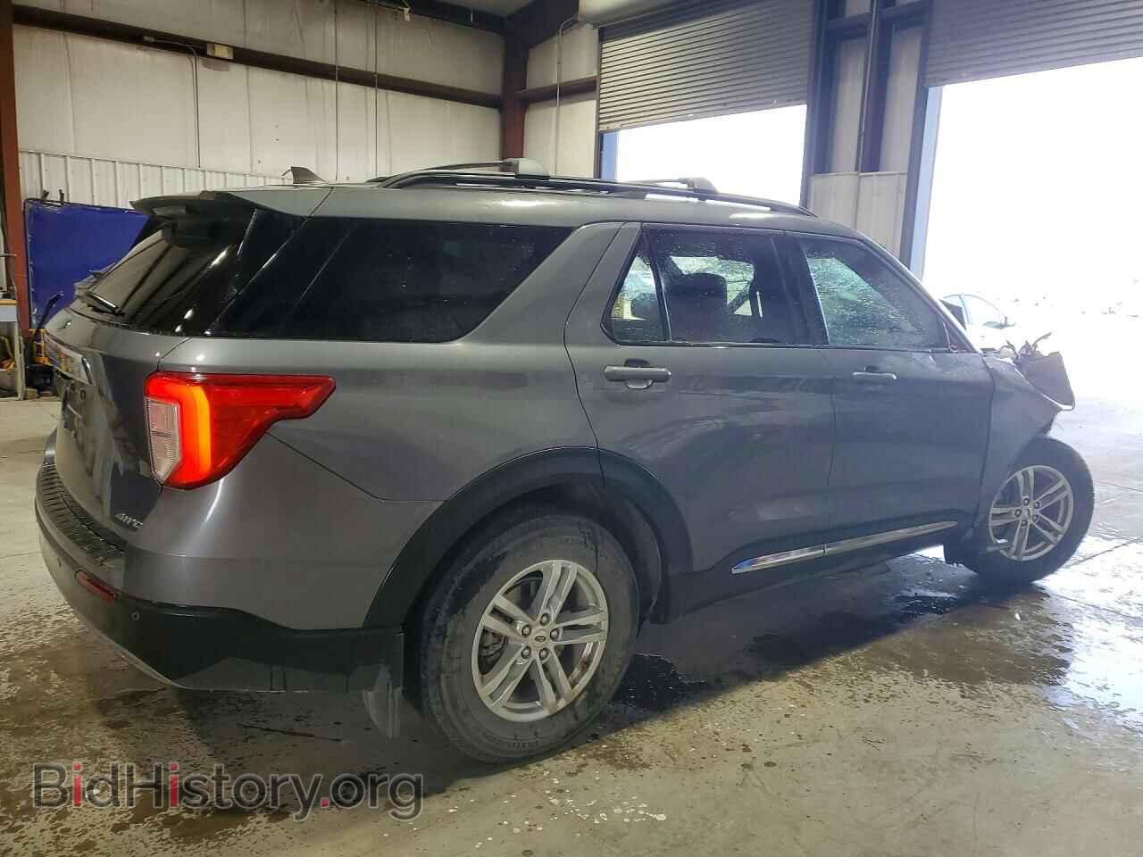 2022 FORD EXPLORER - VIN: 1FMSK8DH0NGA54295 - Фото 3