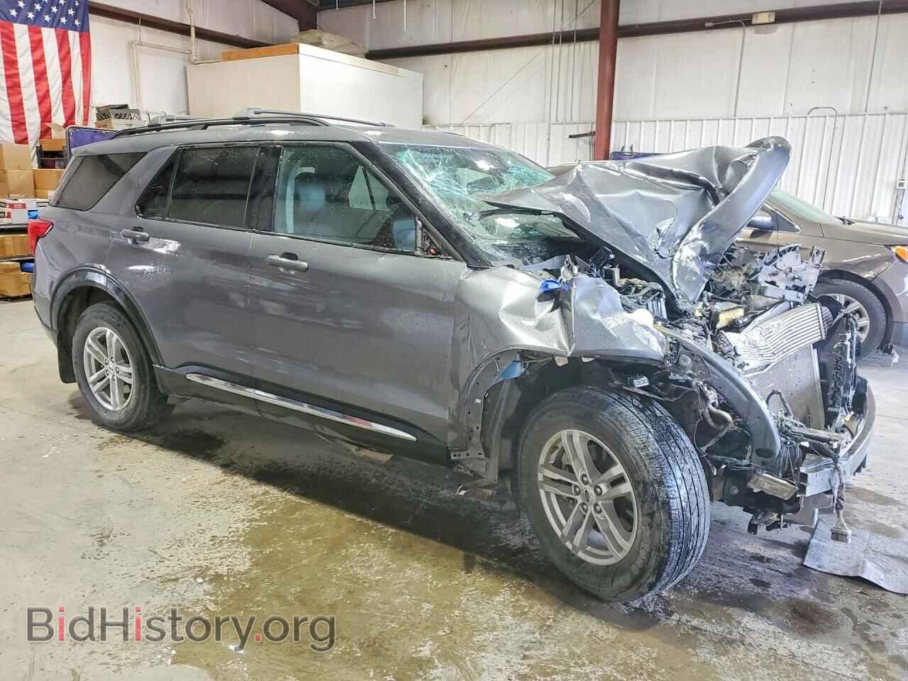 2022 FORD EXPLORER - VIN: 1FMSK8DH0NGA54295 - Фото 4