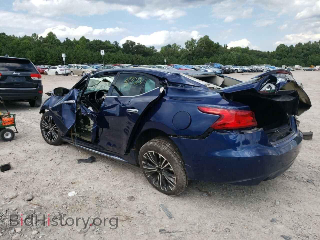 2017 NISSAN MAXIMA - VIN: 1N4AA6AP9HC398745 - Фото 2