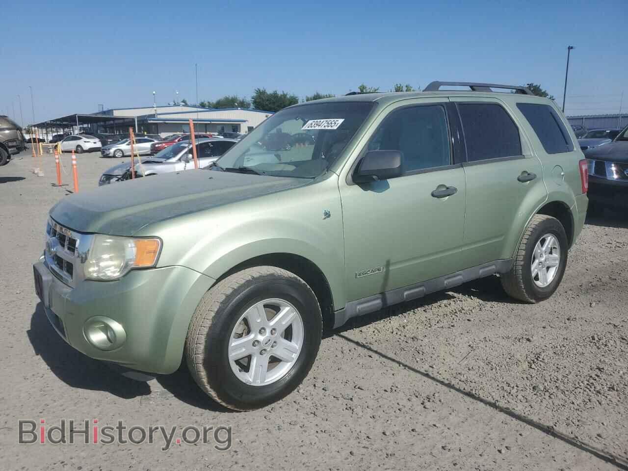 Photo 1FMCU49H58KA60224 - FORD ESCAPE 2008