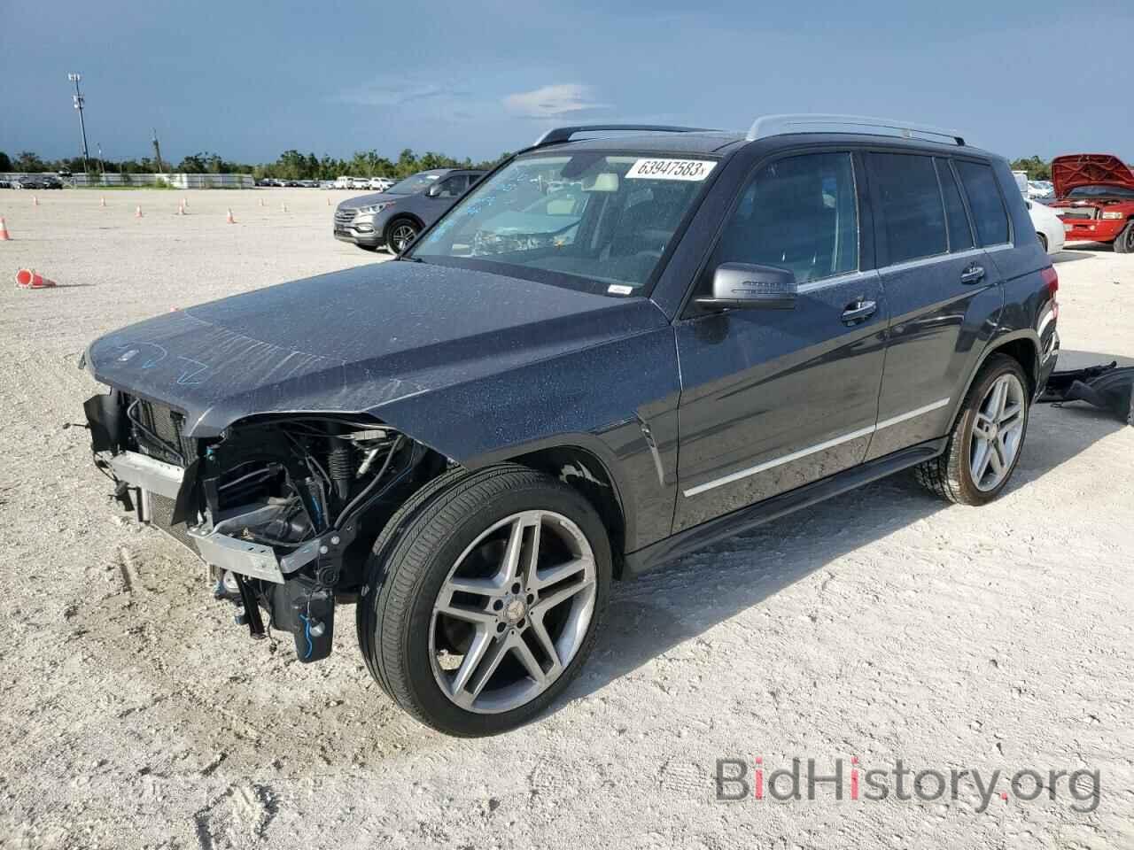 Photo WDCGG8HB7BF537991 - MERCEDES-BENZ GLK-CLASS 2011