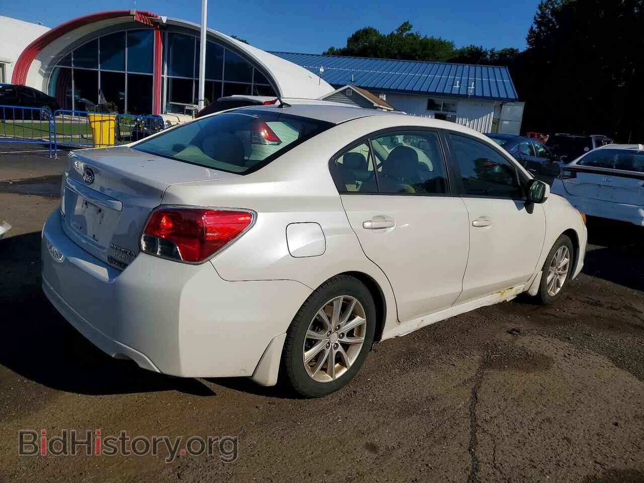 2014 SUBARU IMPREZA - VIN: JF1GJAC69EH013670 - Фото 3