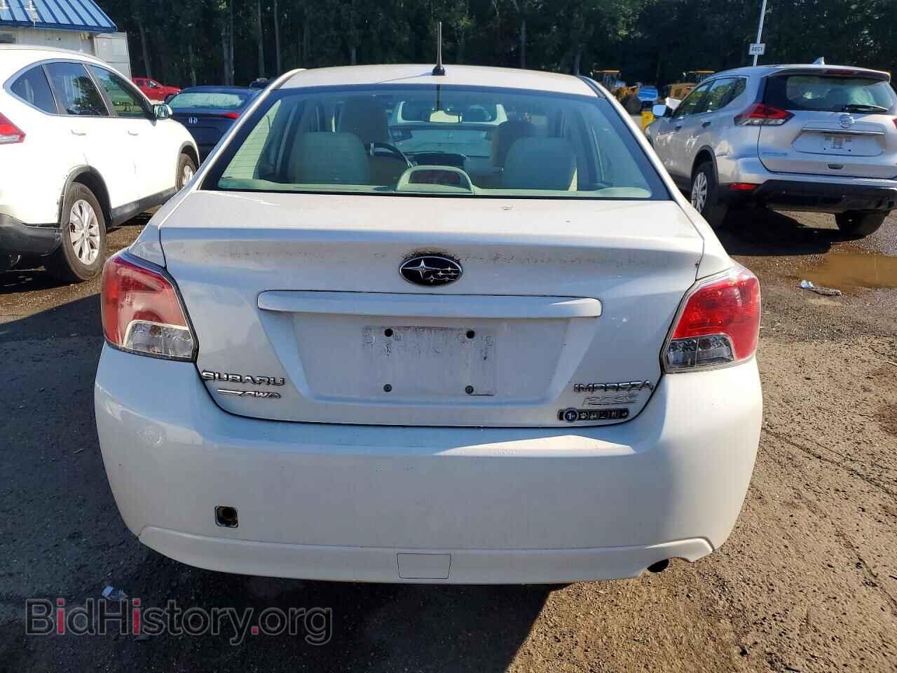 2014 SUBARU IMPREZA - VIN: JF1GJAC69EH013670 - Фото 6