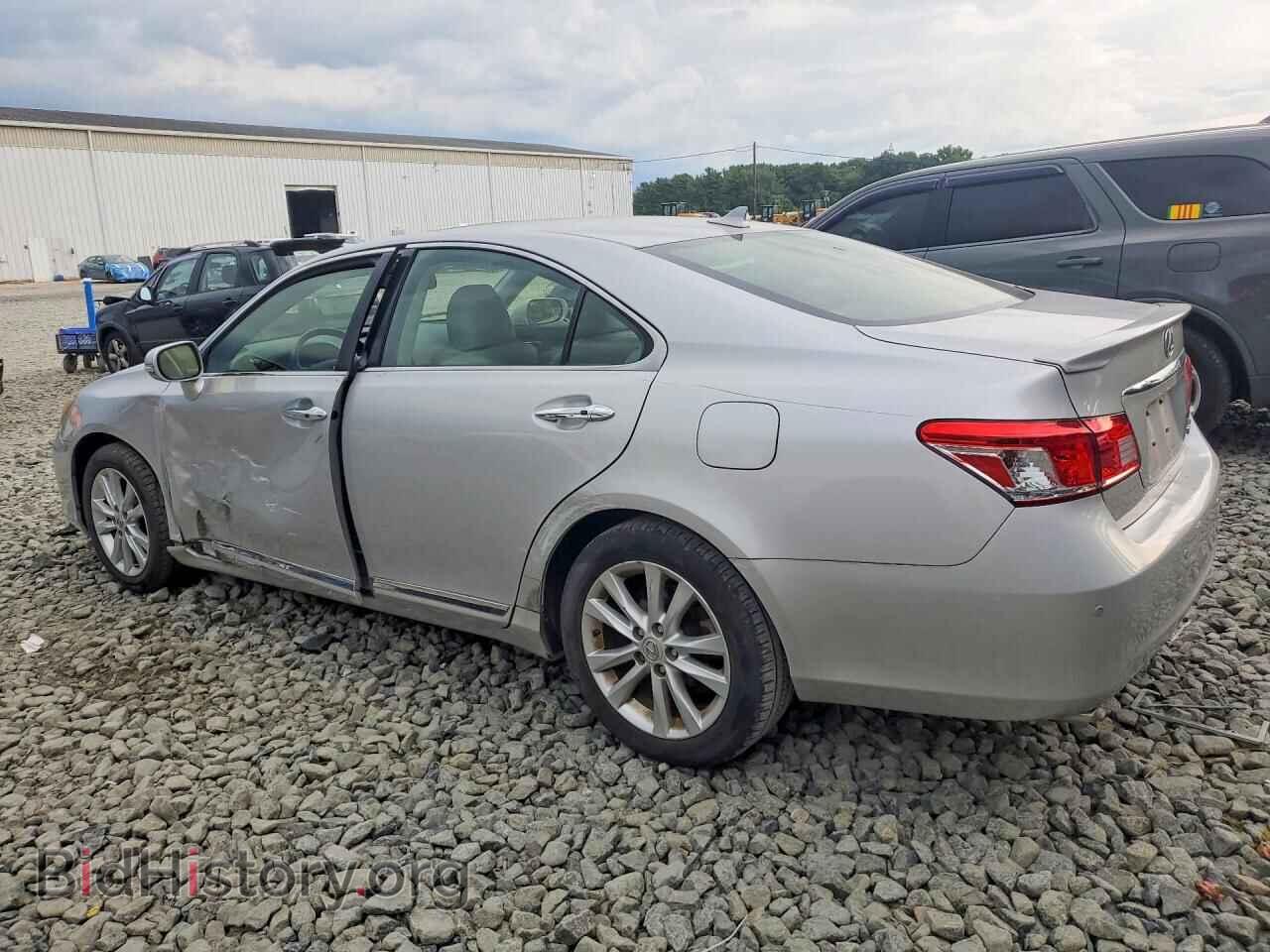 2012 LEXUS ES350 - VIN: JTHBK1EG0C2499923 - Photo 2