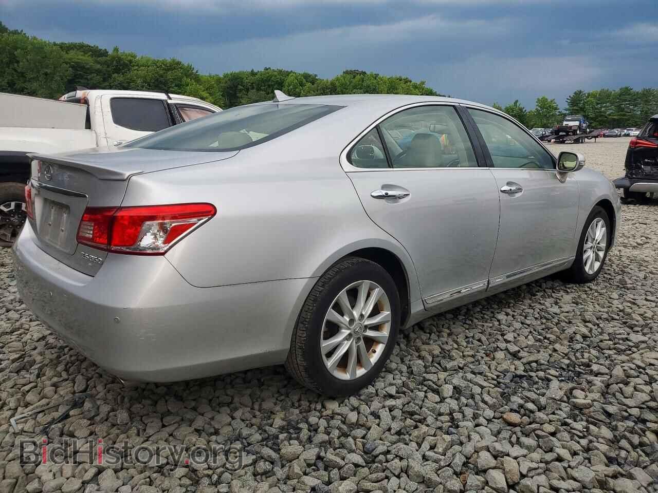 2012 LEXUS ES350 - VIN: JTHBK1EG0C2499923 - Photo 3
