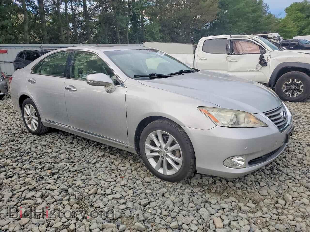 2012 LEXUS ES350 - VIN: JTHBK1EG0C2499923 - Photo 4
