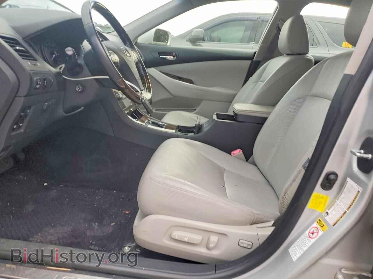 2012 LEXUS ES350 - VIN: JTHBK1EG0C2499923 - Photo 7