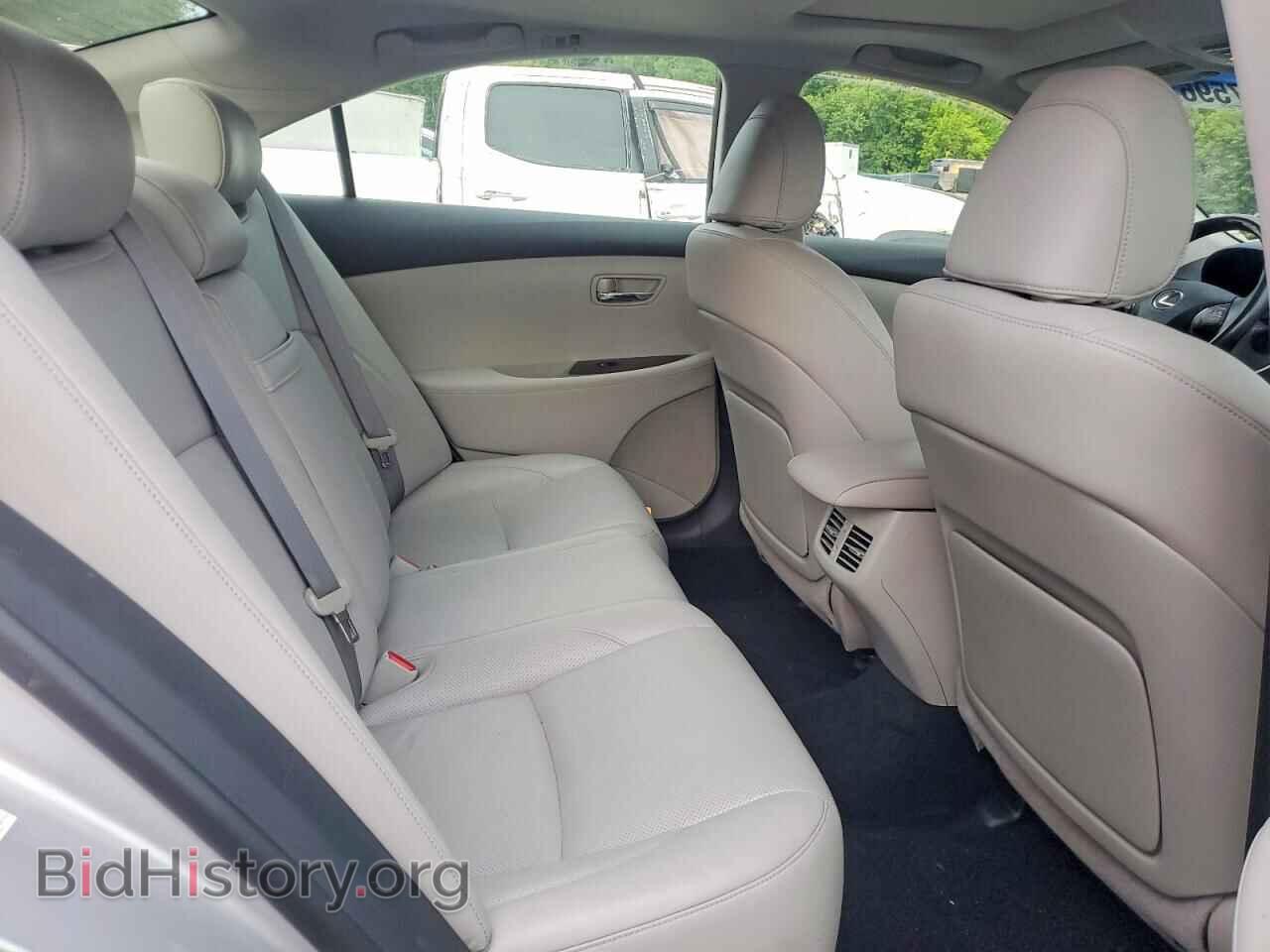 2012 LEXUS ES350 - VIN: JTHBK1EG0C2499923 - Photo 10