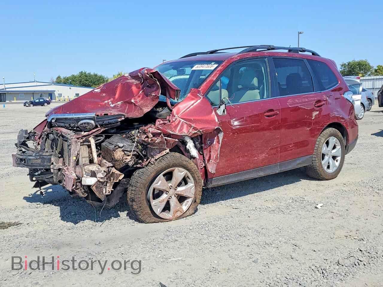 Фотография JF2SJARC8FH520340 - SUBARU FORESTER 2015