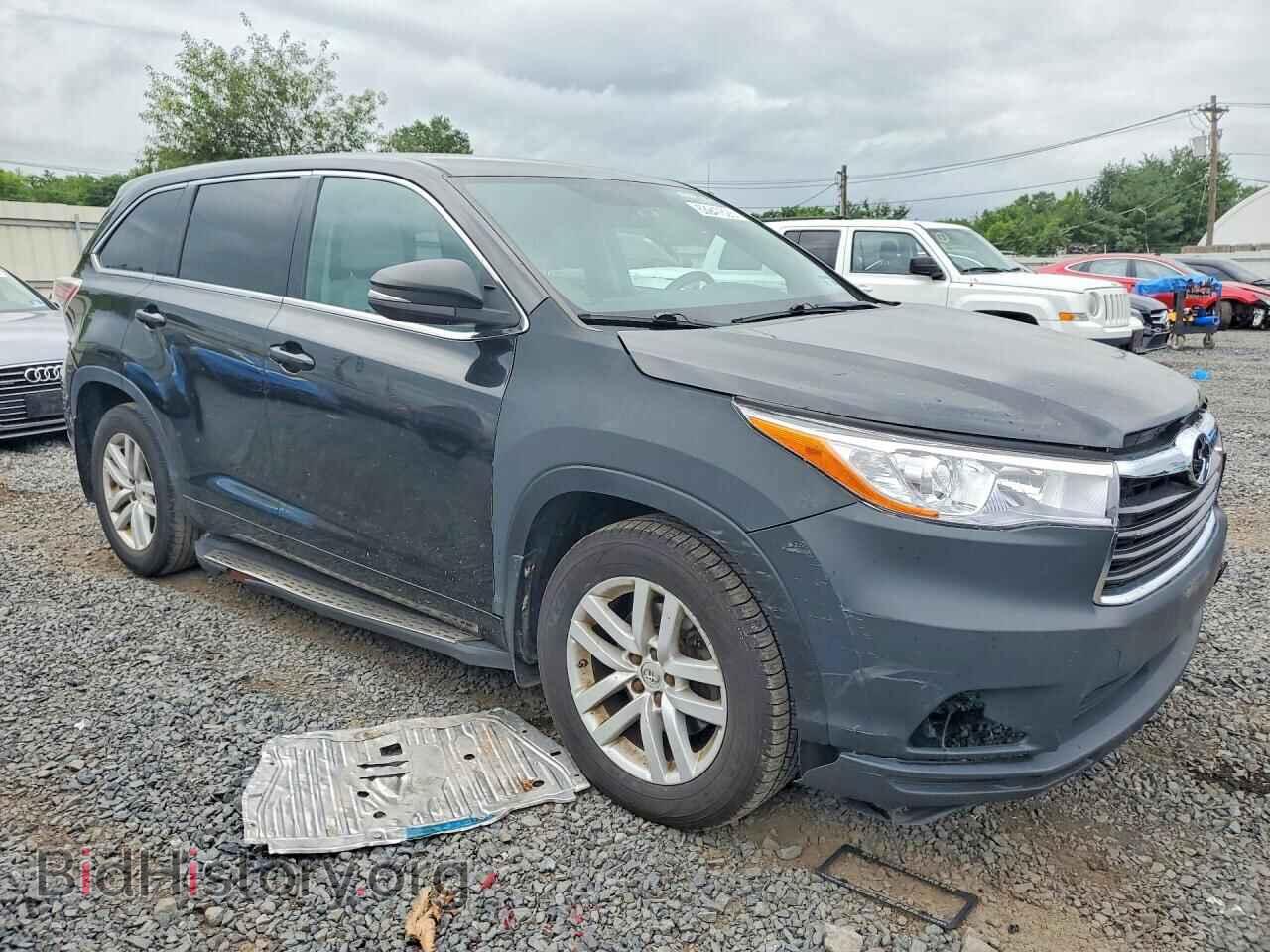 2015 TOYOTA HIGHLANDER - VIN: 5TDBKRFH9FS191721 - Фото 4