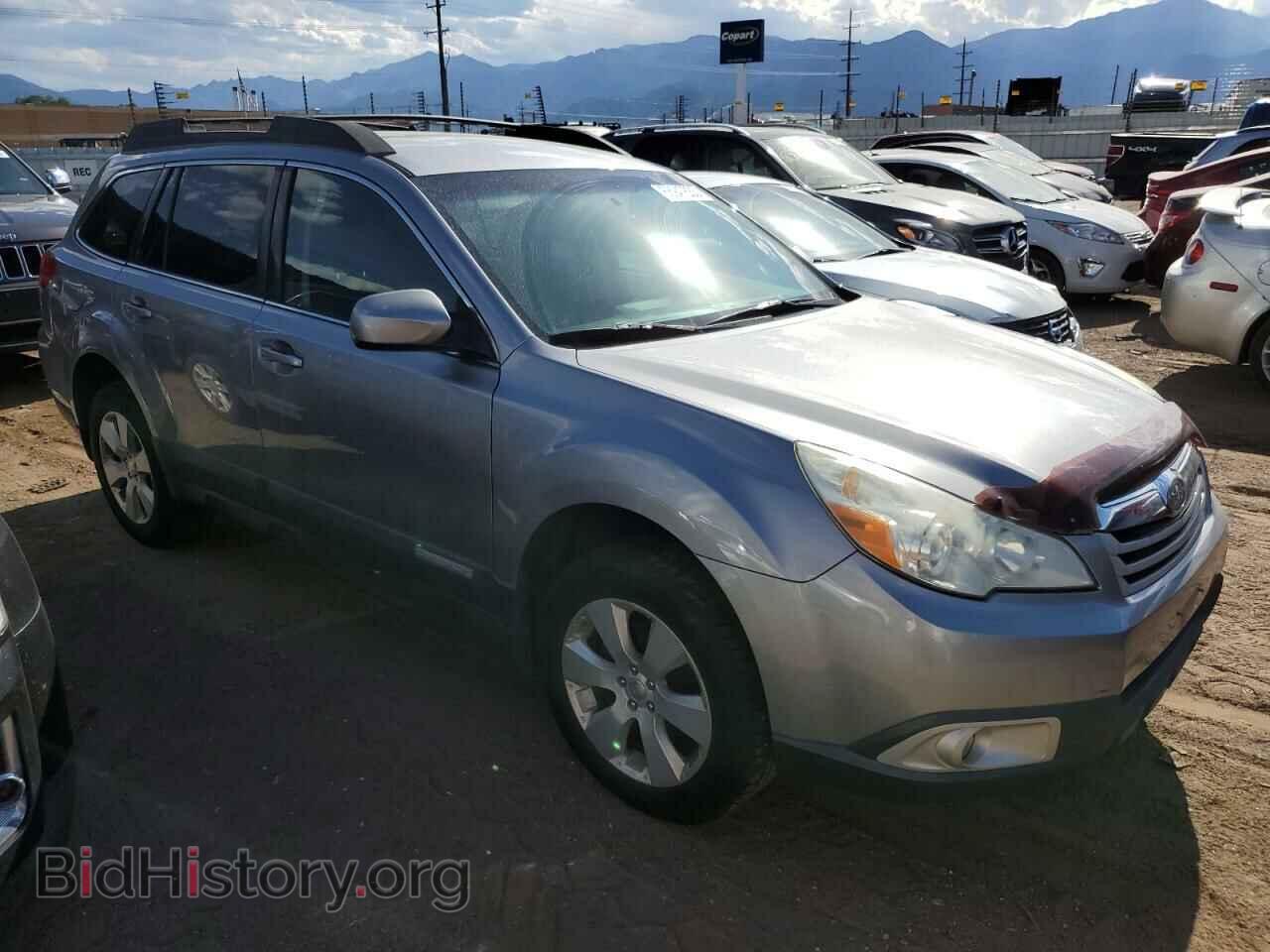 2010 SUBARU OUTBACK - VIN: 4S4BRCFCXA3337689 - Фото 4