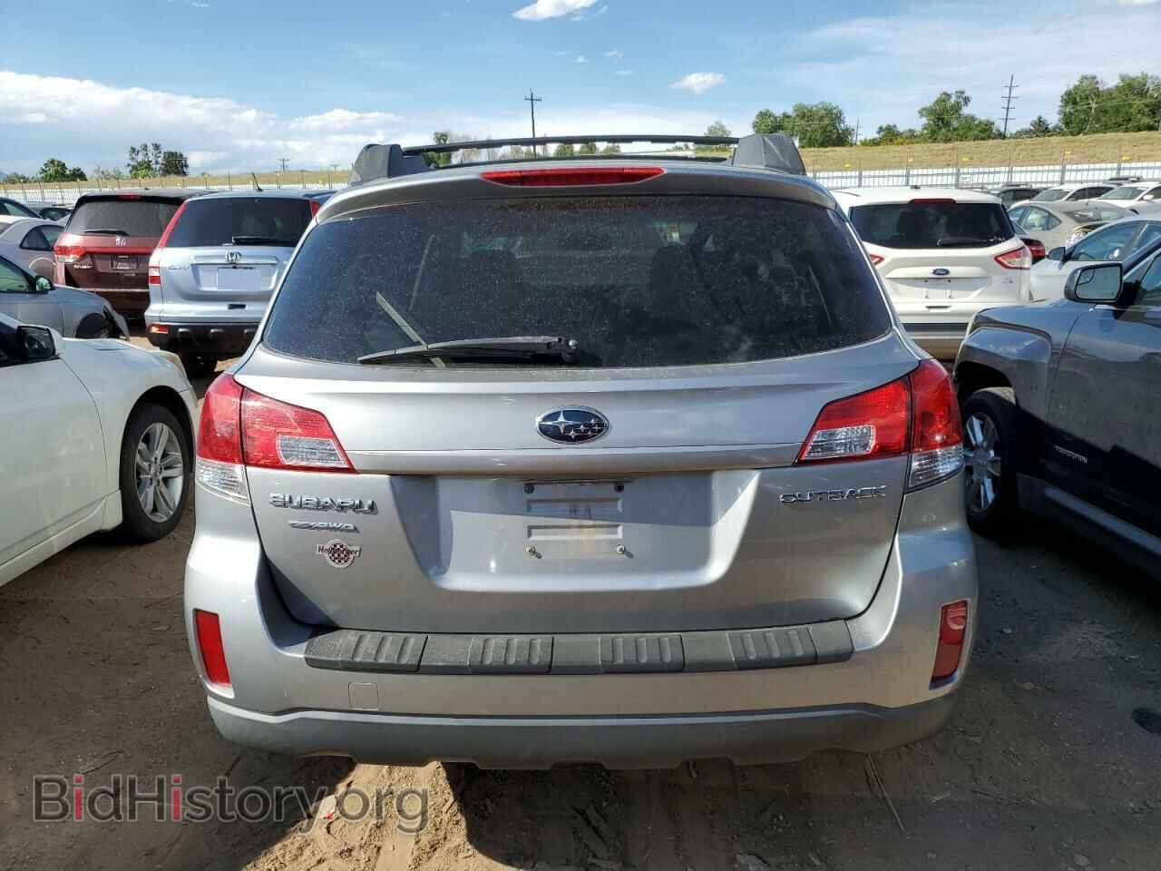 2010 SUBARU OUTBACK - VIN: 4S4BRCFCXA3337689 - Фото 6