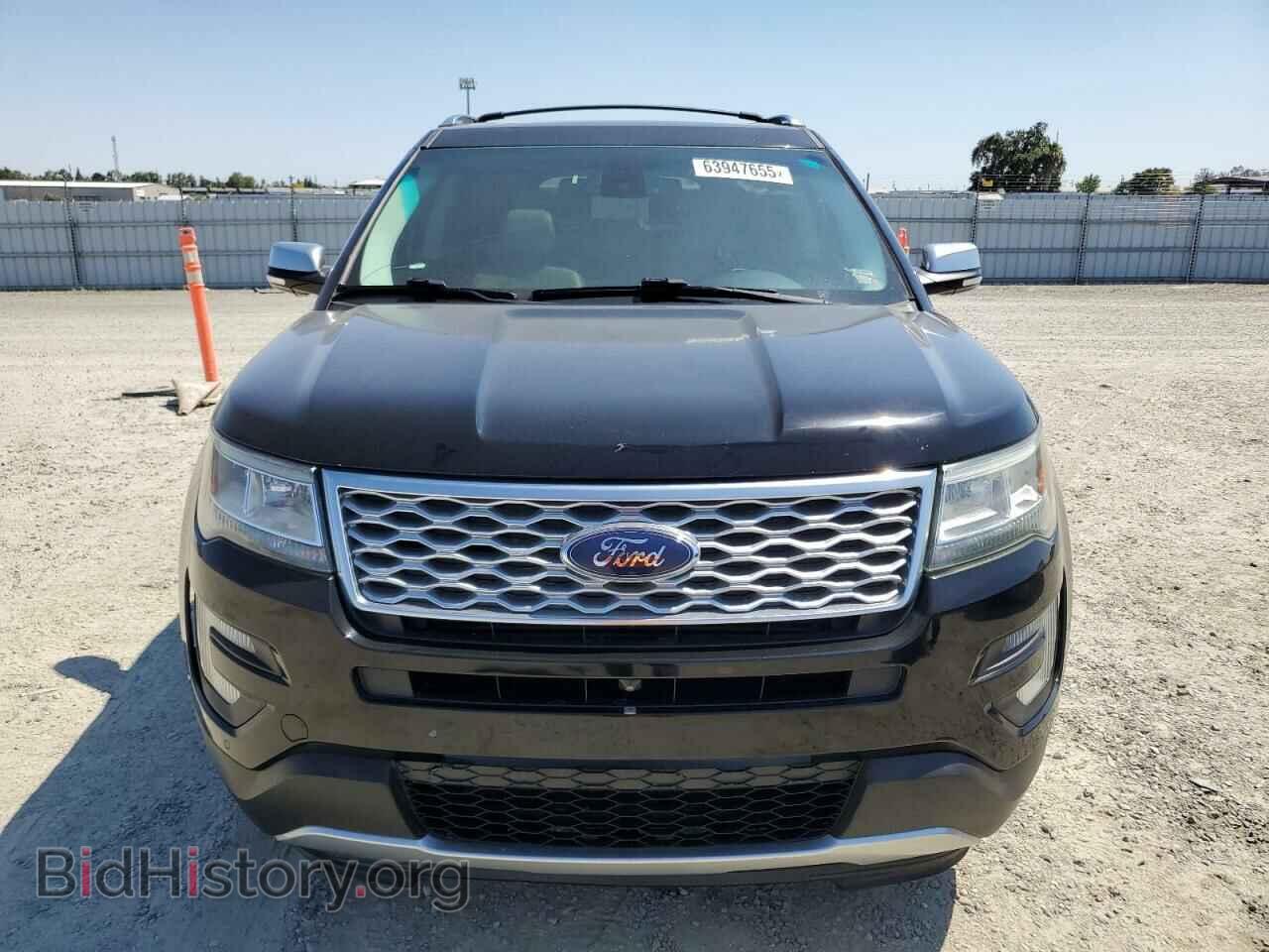2016 FORD EXPLORER - VIN: 1FM5K8HT9GGB25234 - Фото 5