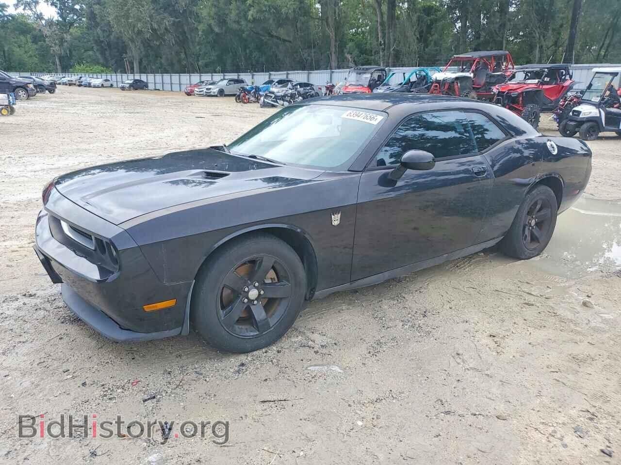 Photo 2C3CDYAG3CH269173 - DODGE CHALLENGER 2012