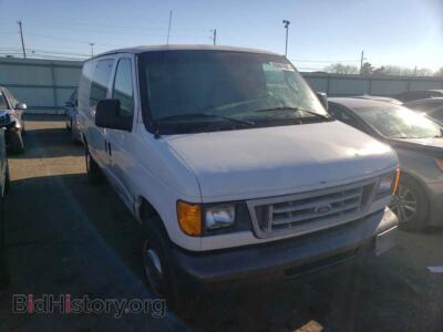 2006 Ford ECONOLINE, white — VIN 1FTNE24L96DA26329, Copart