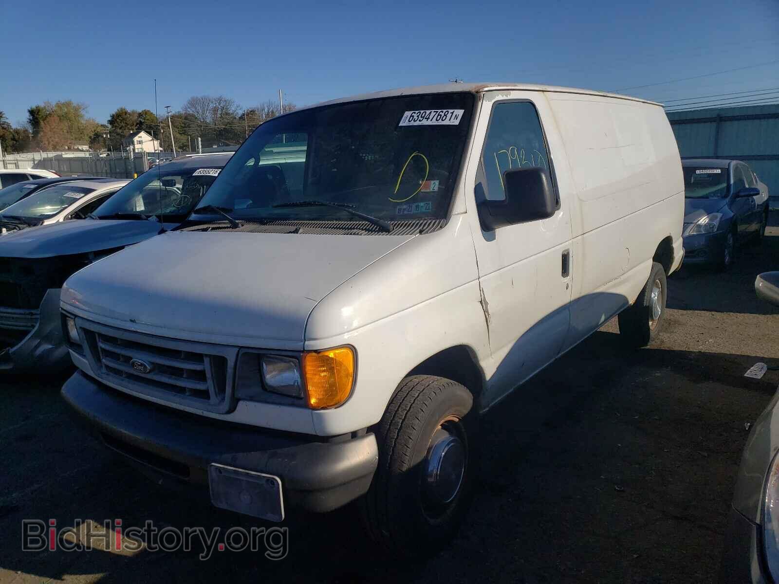 2006 FORD ECONOLINE - VIN: 1FTNE24L96DA26329 - Фото 2