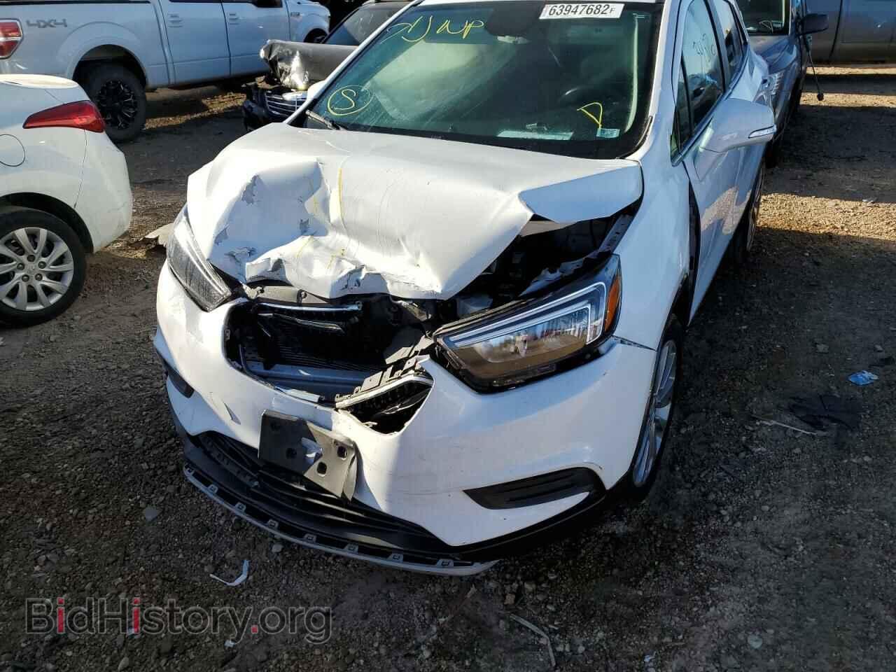 2019 BUICK ENCORE - VIN: KL4CJASB5KB700919 - Фото 2