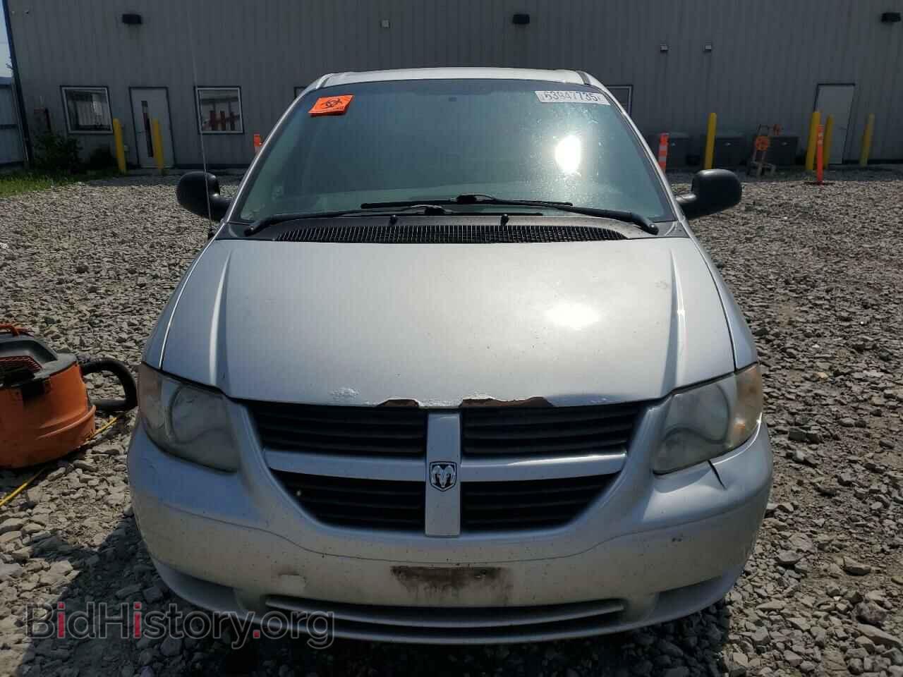2005 DODGE CARAVAN - VIN: 1D4GP45R45B360685 - Фото 5