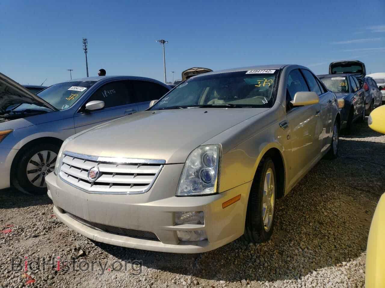 2007 CADILLAC STS - VIN: 1G6DW677470164287 - Фото 2