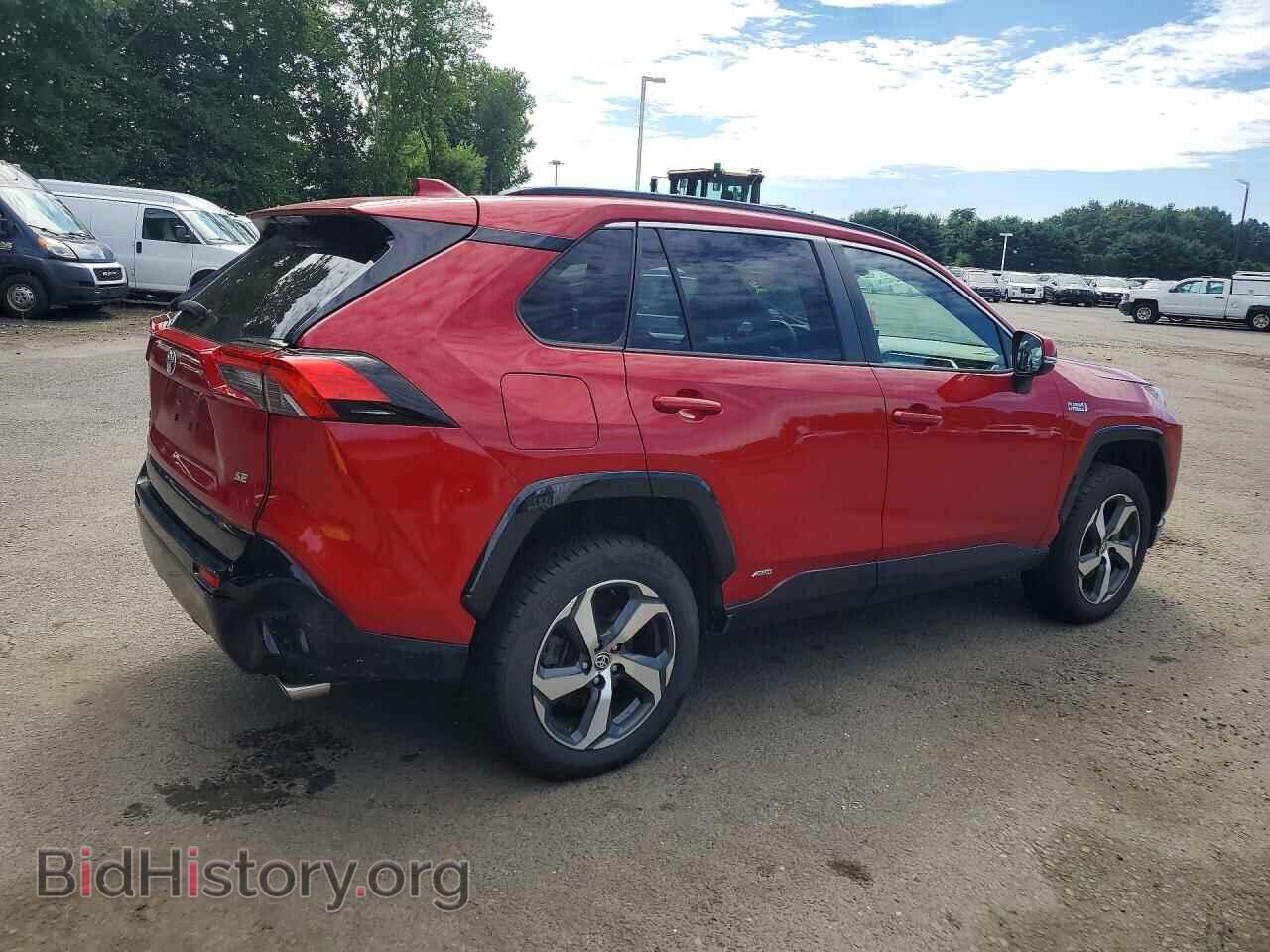 2021 TOYOTA RAV4 - VIN: JTMAB3FV9MD061221 - Фото 3