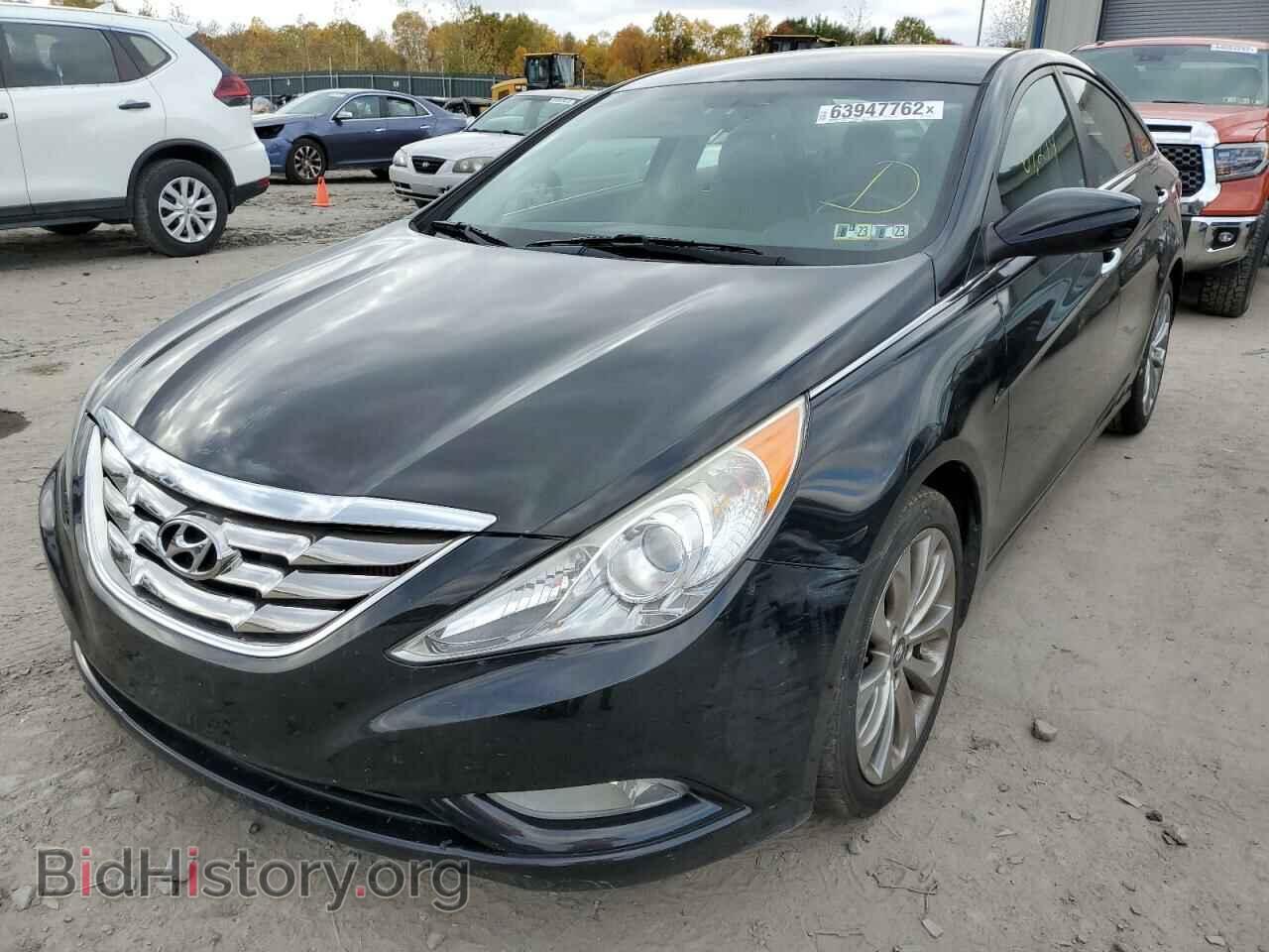 2012 HYUNDAI SONATA - VIN: 5NPEC4ABXCH441002 - Фото 2