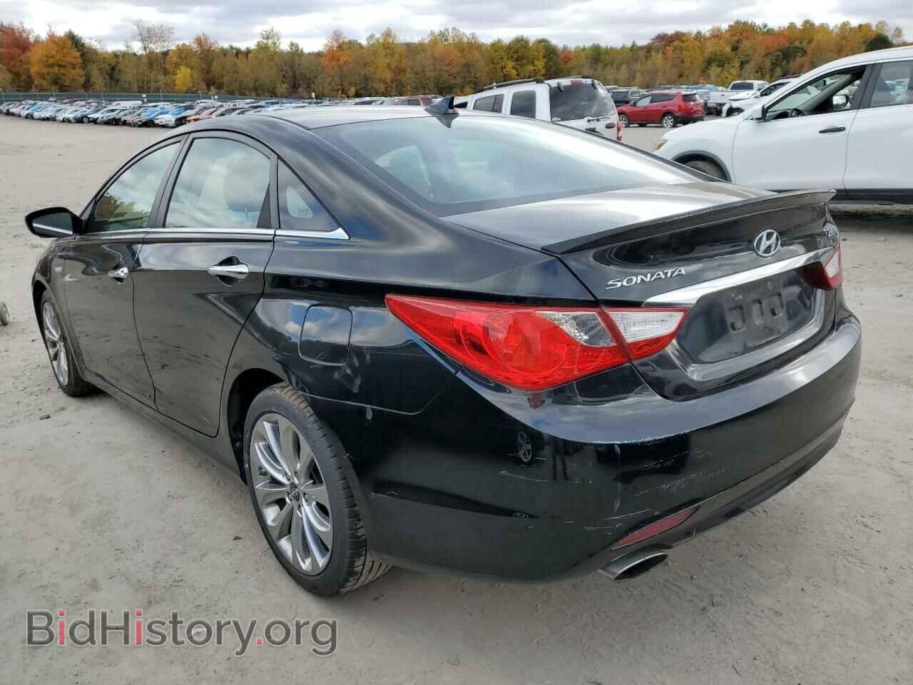 2012 HYUNDAI SONATA - VIN: 5NPEC4ABXCH441002 - Фото 3