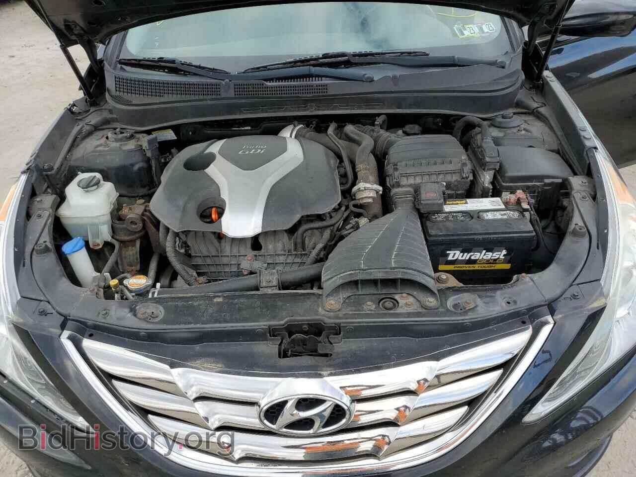 2012 HYUNDAI SONATA - VIN: 5NPEC4ABXCH441002 - Фото 7