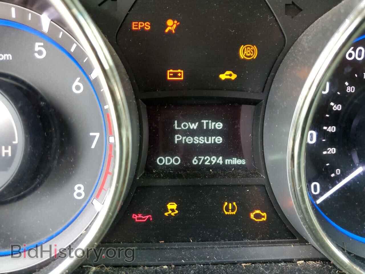 2012 HYUNDAI SONATA - VIN: 5NPEC4ABXCH441002 - Фото 8