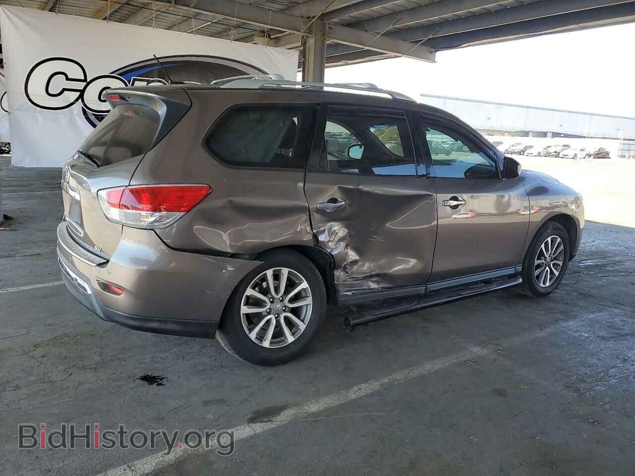 2013 NISSAN PATHFINDER - VIN: 5N1AR2MN3DC662876 - Фото 3