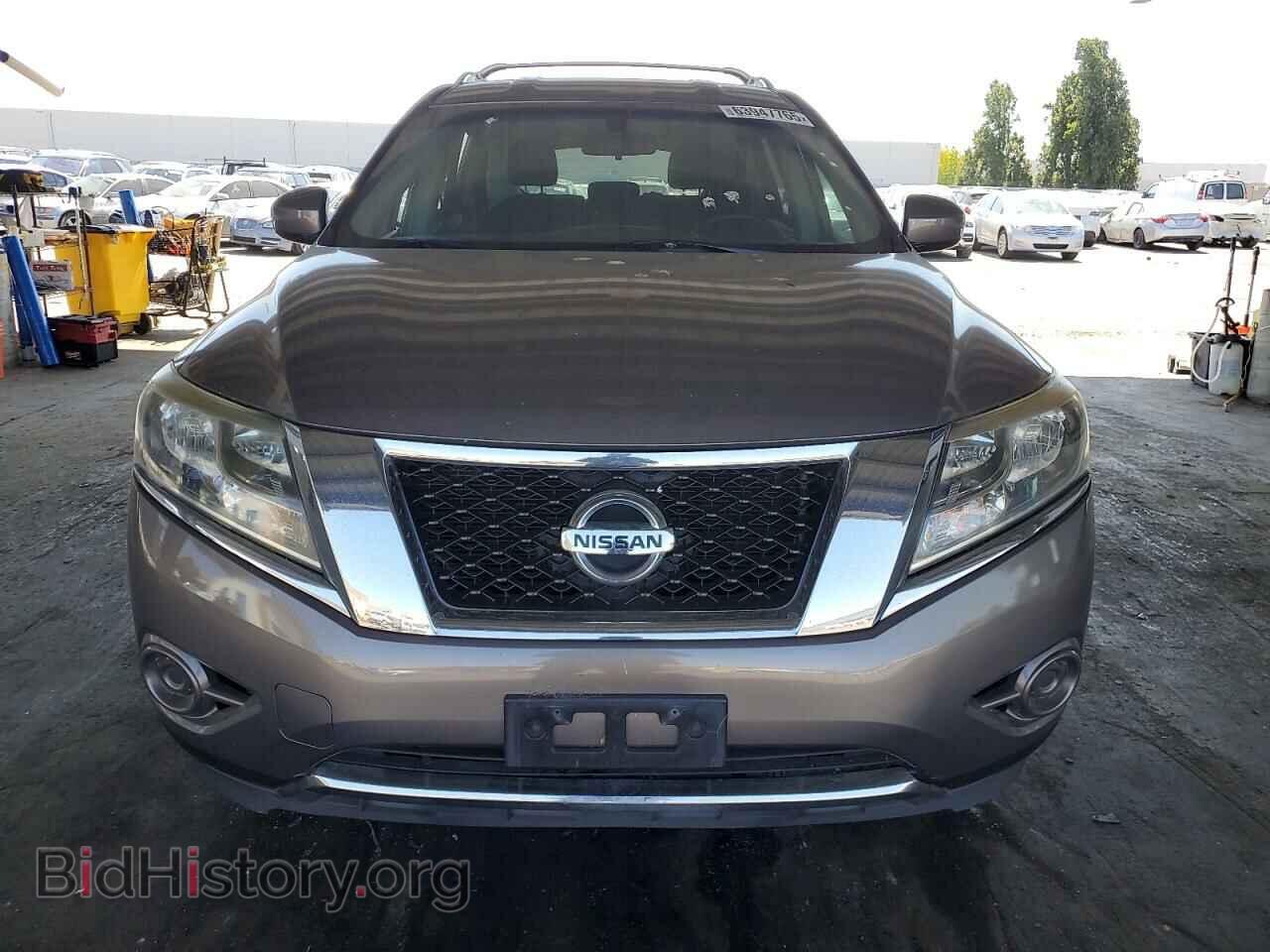 2013 NISSAN PATHFINDER - VIN: 5N1AR2MN3DC662876 - Фото 5