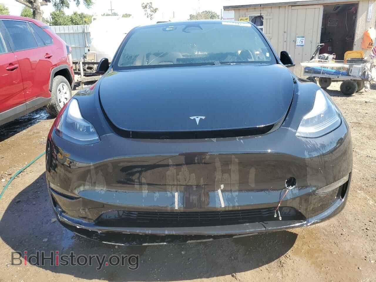 2023 TESLA MODEL Y - VIN: 7SAYGDEE7PF627643 - Фото 5