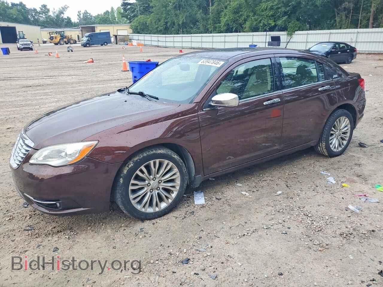 Фотография 1C3CCBCB6CN303843 - CHRYSLER 200 2012