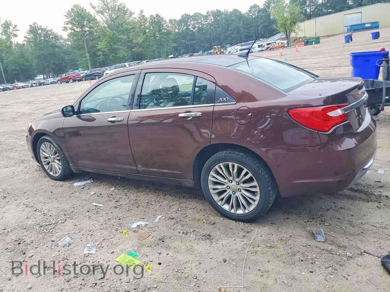 2012 CHRYSLER 200 - VIN: 1C3CCBCB6CN303843 - Photo 2