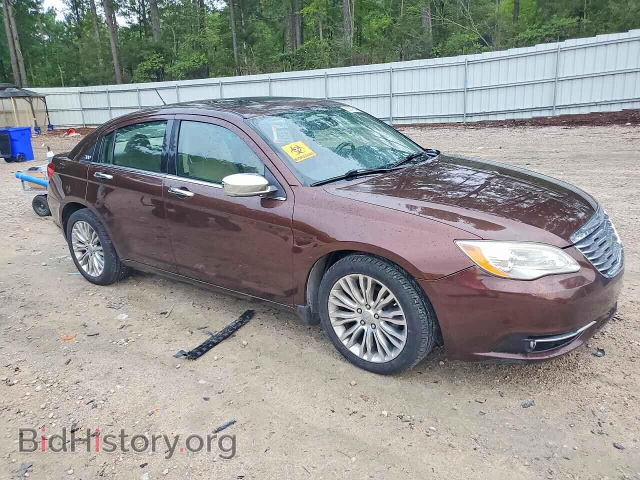 2012 CHRYSLER 200 - VIN: 1C3CCBCB6CN303843 - Photo 4