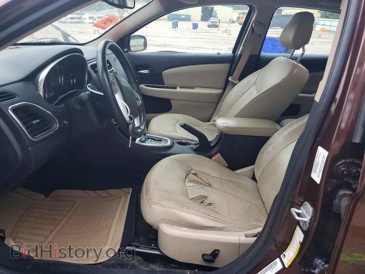 2012 CHRYSLER 200 - VIN: 1C3CCBCB6CN303843 - Photo 7
