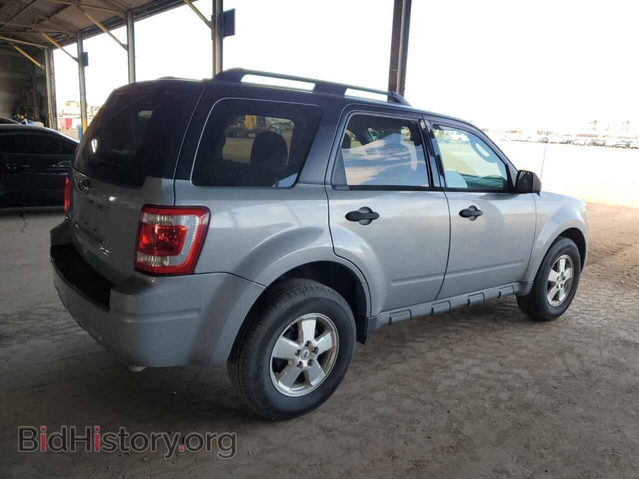 2012 FORD ESCAPE - VIN: 1FMCU0D76CKC19297 - Фото 3