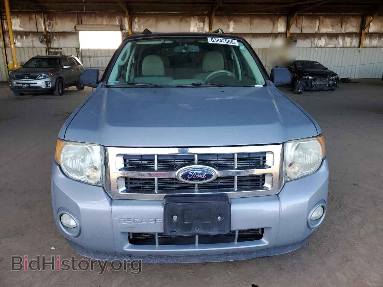 2012 FORD ESCAPE - VIN: 1FMCU0D76CKC19297 - Фото 5