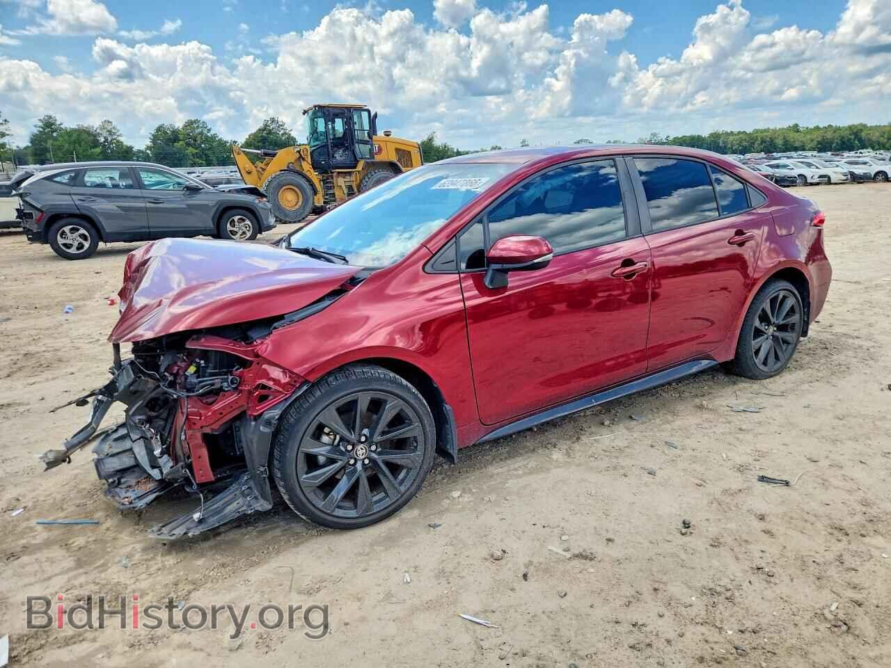 Photo 5YFS4MCE3PP166878 - TOYOTA COROLLA 2023