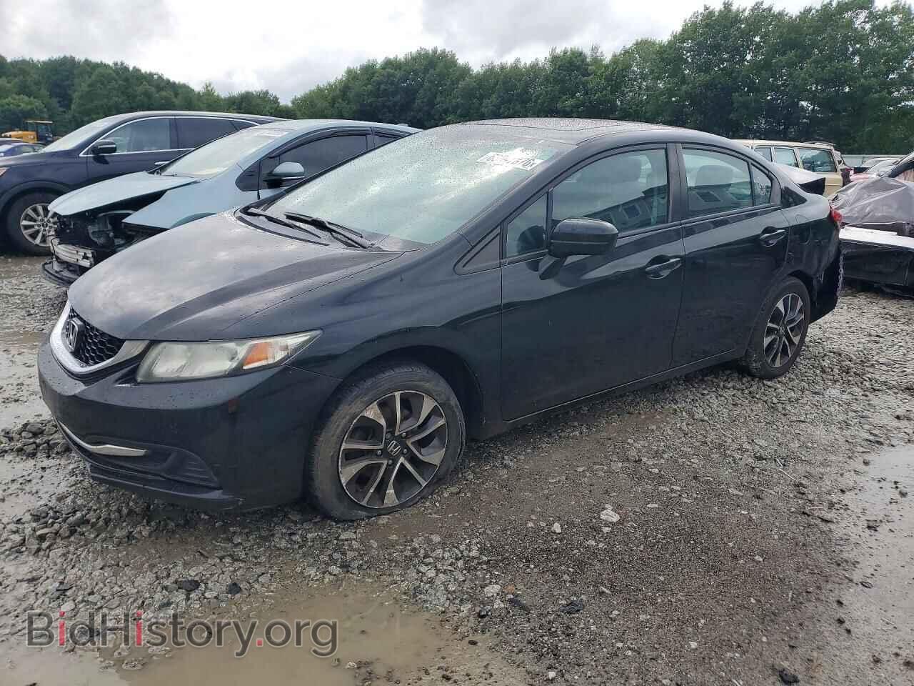 Photo 19XFB2F82FE261305 - HONDA CIVIC 2015