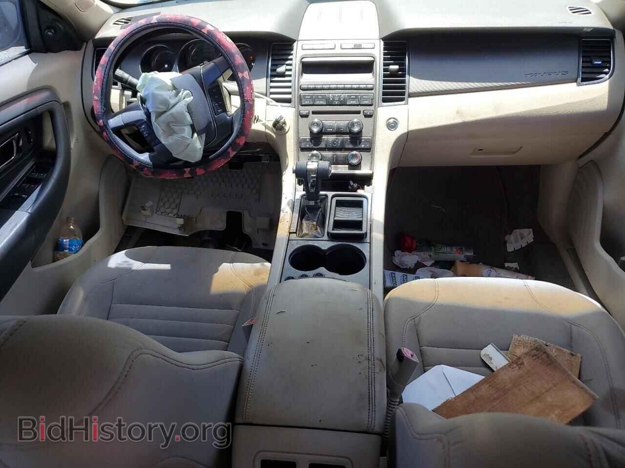 2010 FORD TAURUS - VIN: 1FAHP2DW6AG138939 - Фото 8
