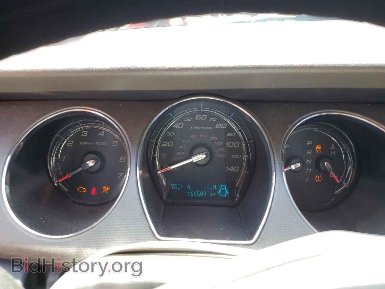 2010 FORD TAURUS - VIN: 1FAHP2DW6AG138939 - Фото 9